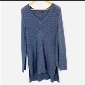 Prana sweater dress or tunic organic cotton size medium